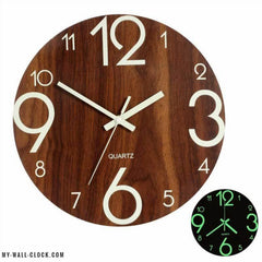 Luminous Clock Big Digits My Wall Clock