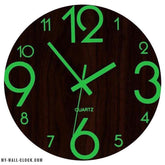 Luminous Clock Big Digits My Wall Clock