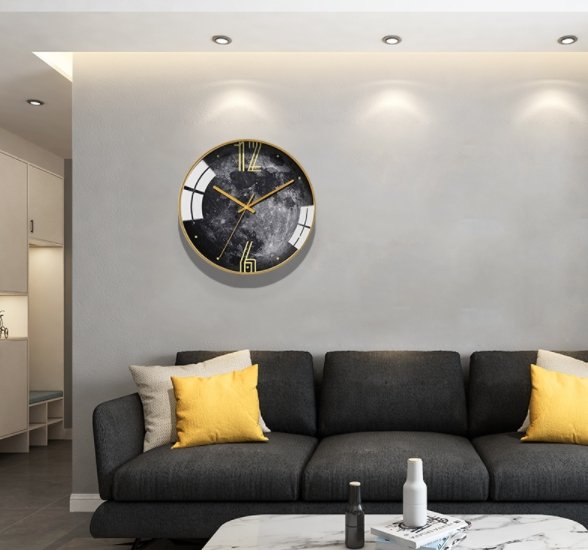 Lunar Design Clock My Wall Clock