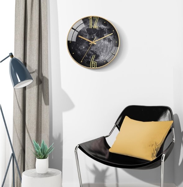 Lunar Design Clock My Wall Clock