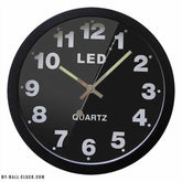 Metal LED Clock My Wall Clock