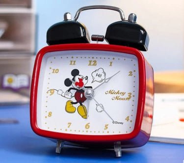Mickey Mouse Vintage Alarm Clock My Wall Clock