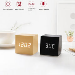 Mini Digital Cube Alarm Clock My Wall Clock