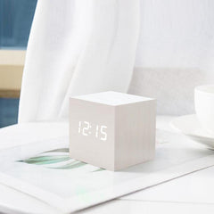 Mini Digital Cube Alarm Clock My Wall Clock