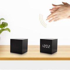 Mini Digital Cube Alarm Clock My Wall Clock