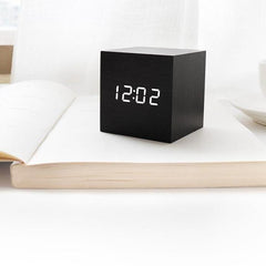 Mini Digital Cube Alarm Clock My Wall Clock