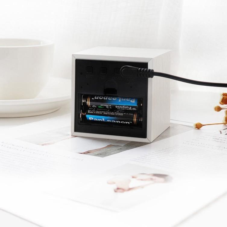 Mini Digital Cube Alarm Clock My Wall Clock