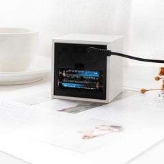 Mini Digital Cube Alarm Clock My Wall Clock