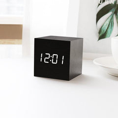 Mini Digital Cube Alarm Clock My Wall Clock