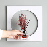 Minimalist Hanging Circle Wall Shelf My Wall Clock