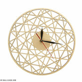 Modern Clock Geometrical Drawings My Wall Clock