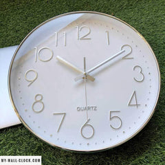 Modern Clock Geometrical Drawings My Wall Clock