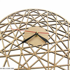 Modern Clock Geometrical Drawings My Wall Clock
