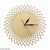 Modern Clock Mandala Effect My Wall Clock