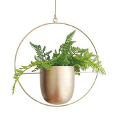 Modern Hanging Vase Holder My Wall Clock