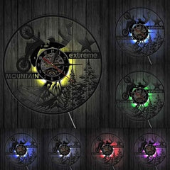 Motocross LED Clock My Wall Clock