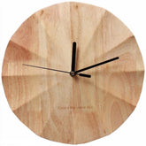 Natural Modern Wooden Clock My Wall Clock