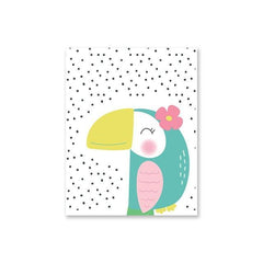 Nordic Child Wall Art My Wall Clock