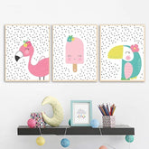 Nordic Child Wall Art My Wall Clock