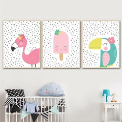 Nordic Child Wall Art My Wall Clock