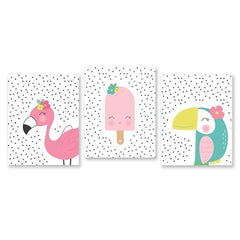 Nordic Child Wall Art My Wall Clock