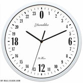 Original 24-Hour Clock My Wall Clock