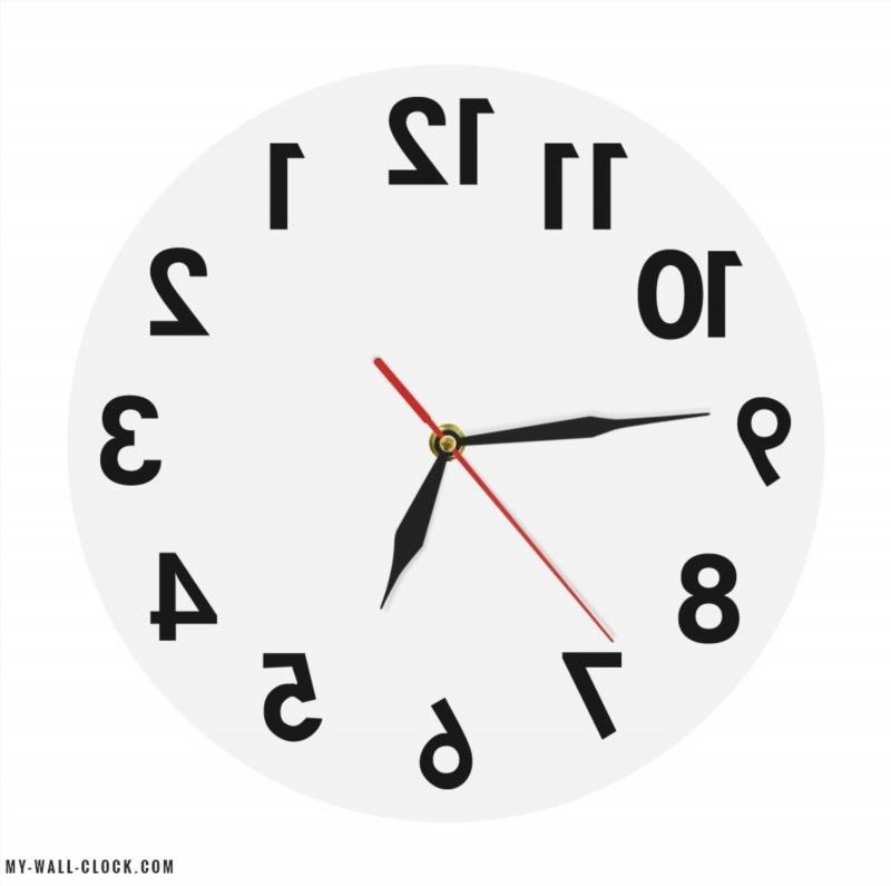 Original backward Clock My Wall Clock