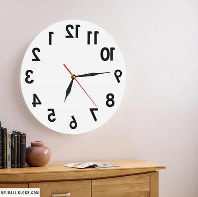 Original backward Clock My Wall Clock