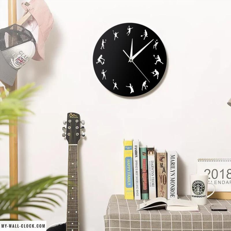 Original Badminton Clock My Wall Clock