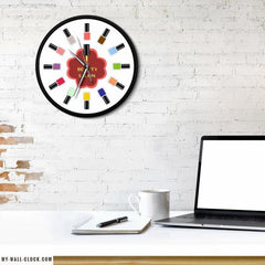 Original Beauty Salon Clock My Wall Clock