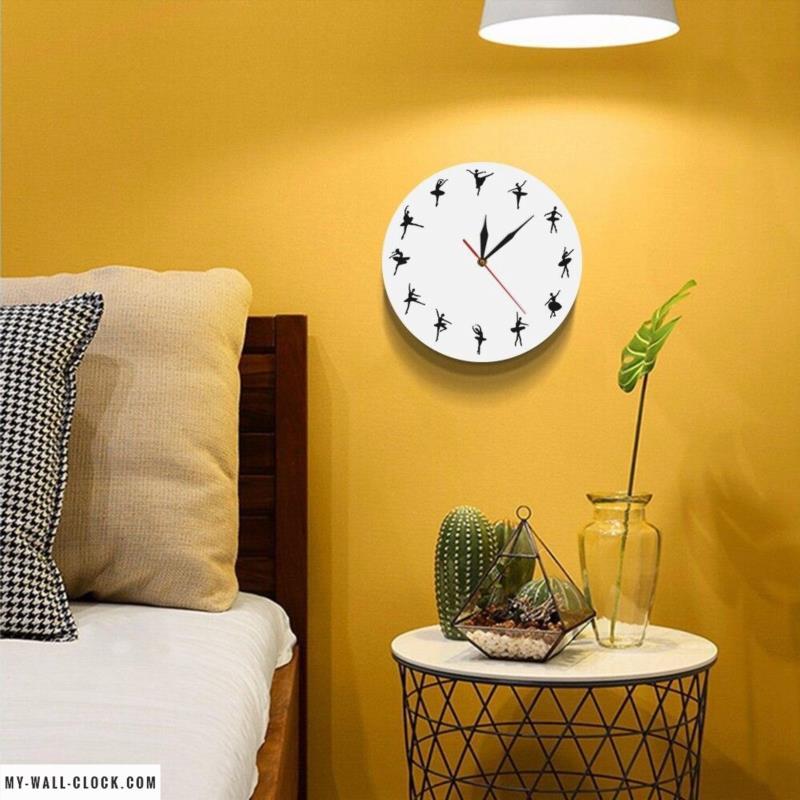 Original Clock Ballerinas My Wall Clock