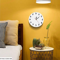 Original Clock Ballerinas My Wall Clock