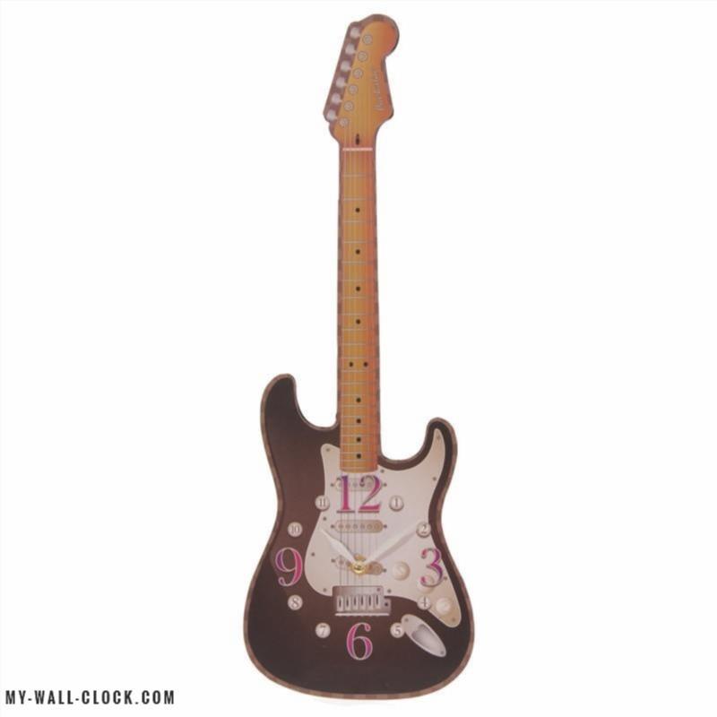 Original Clock Big Guitar My Wall Clock