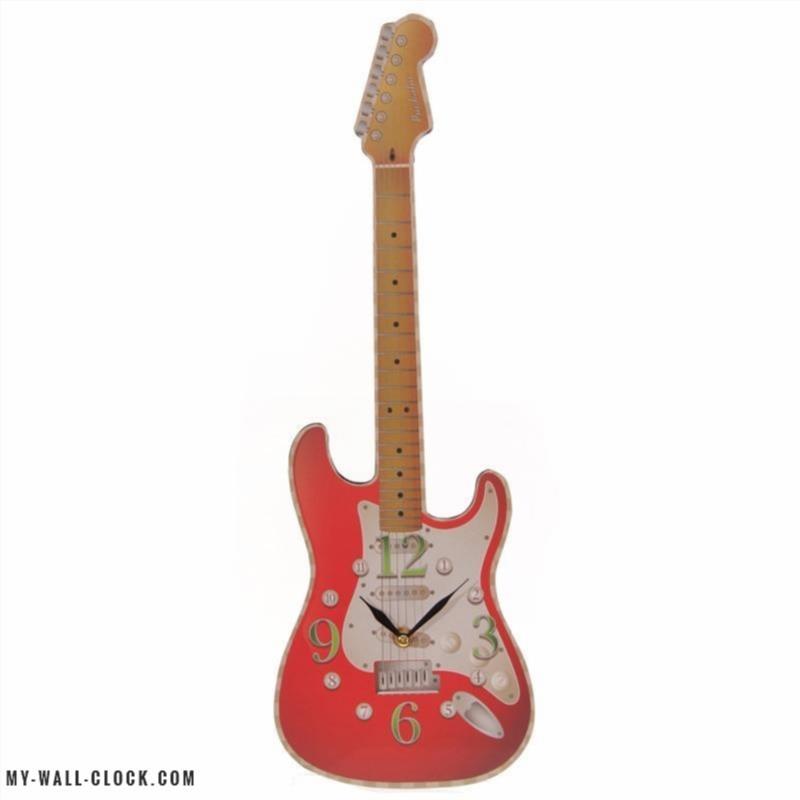 Original Clock Big Guitar My Wall Clock