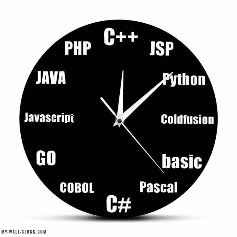 Original Clock Developers My Wall Clock