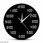Original Clock Digital Numbers My Wall Clock