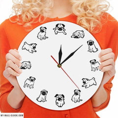 Original Clock Dogs My Wall Clock