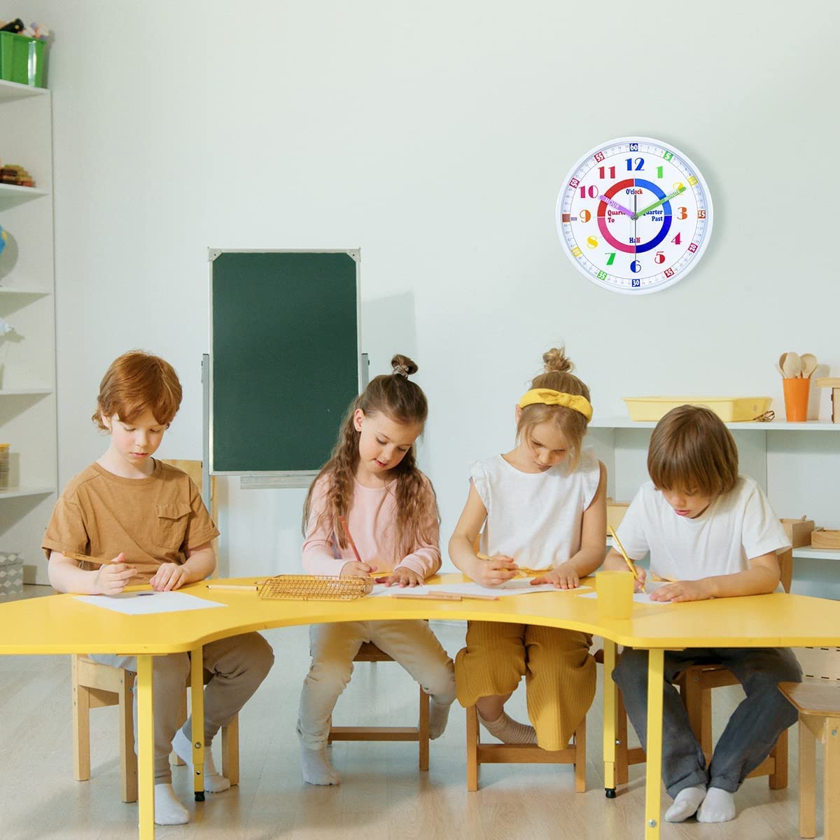Original Clock English Time Course My Wall Clock