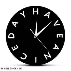 Original Clock Good day My Wall Clock