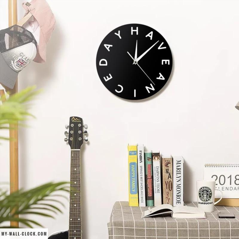 Original Clock Good day My Wall Clock