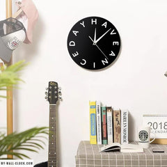 Original Clock Good day My Wall Clock