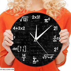 Original Clock Mathematics My Wall Clock