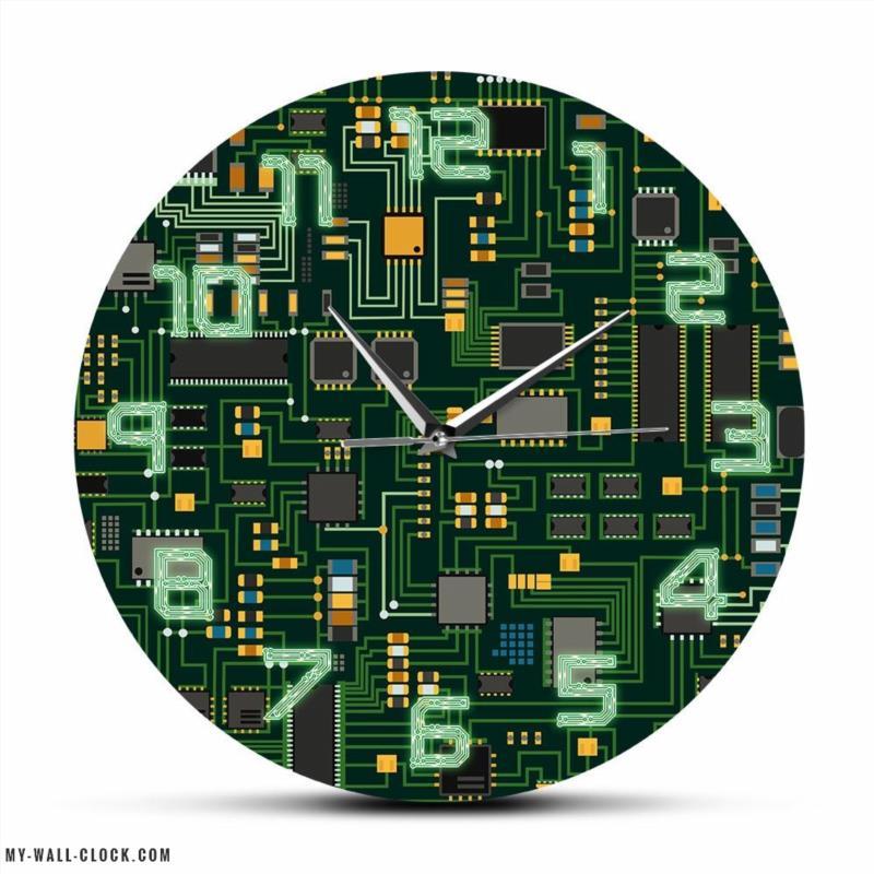 Original Clock Printed Circuit Board My Wall Clock