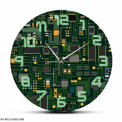 Original Clock Printed Circuit Board My Wall Clock