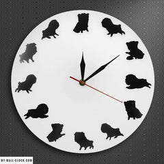 Original Clock Puppies My Wall Clock