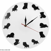 Original Clock Puppies My Wall Clock