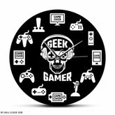 Original Clock Skull Gamer My Wall Clock