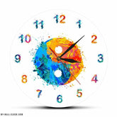 Original Clock Yin Yang My Wall Clock