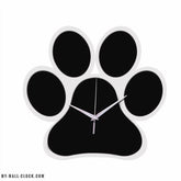 Original Dog Paw Clock My Wall Clock