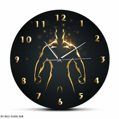 Original Fitness Clock My Wall Clock